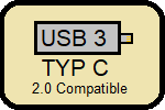 USB 3 Type C