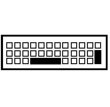 Tastatur Layout